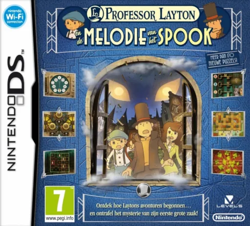 Professor Layton en de Melodie van het Spook (Netherlands)